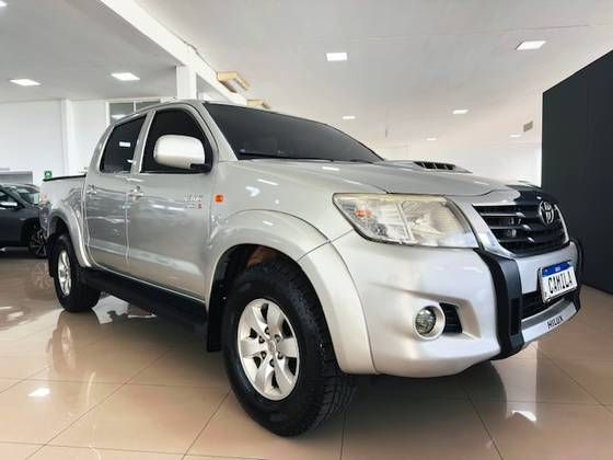 TOYOTA HILUX 3.0 STD 4X4 CD 16V TURBO INTERCOOLER DIESEL 4P MANUAL TOYOTA HILUX 3.0 STD 4X4 CD 16V TURBO INTERCOOLER DIESEL 4P MANUAL